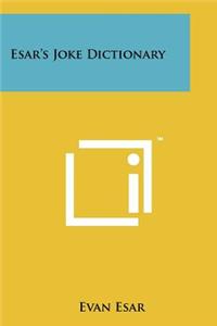 Esar's Joke Dictionary