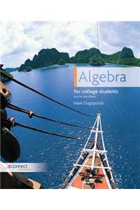 Algebra for College Students with Connect Access Card