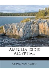 Ampulla Isidis Aegyptia...
