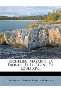 Richelieu, Mazarin, La Fronde, Et Le Règne de Louis XIV...