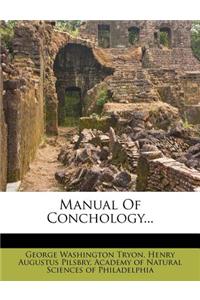 Manual of Conchology...