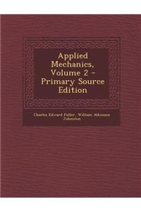 Applied Mechanics, Volume 2