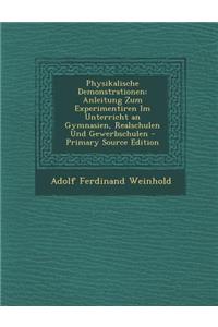 Physikalische Demonstrationen