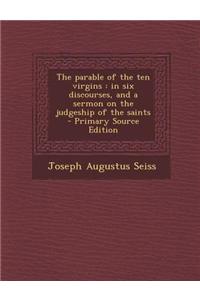 The Parable of the Ten Virgins