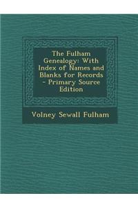 The Fulham Genealogy