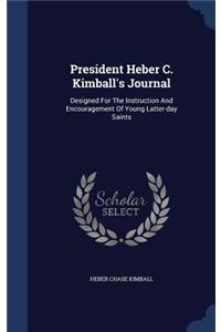 President Heber C. Kimball's Journal
