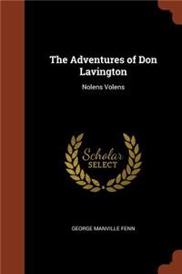 Adventures of Don Lavington