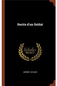 Recits d'un Soldat