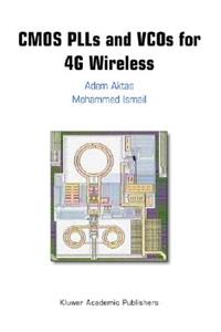 CMOS Plls and Vcos for 4g Wireless