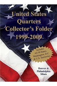 United States Quarters Collector's Folder 1999-2009