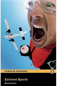Extreme Sports, Level 2, Penguin Readers