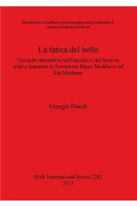 La Fatica del Bello