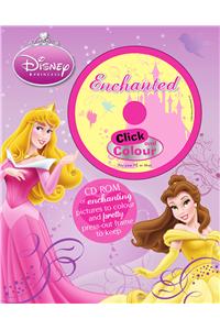 Disney CD Colouring: Princess