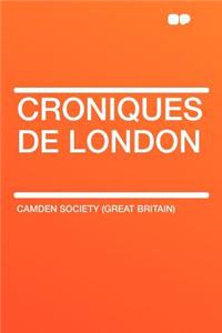 Croniques de London