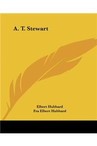 A. T. Stewart