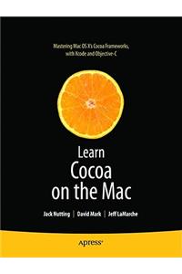 Learn Cocoa on the Mac