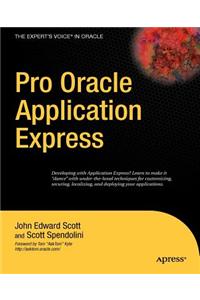 Pro Oracle Application Express