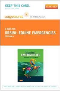 Equine Emergencies - Elsevier eBook on Vitalsource (Retail Access Card)