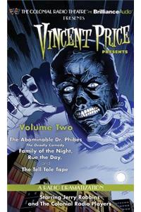 Vincent Price Presents, Volume Two