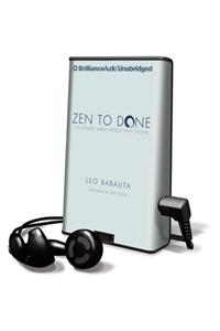 Zen to Done