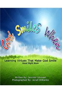 God Smiles When