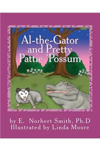 Al-the-Gator and Pretty Pattie 'Possum