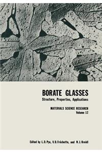 Borate Glasses