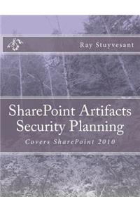 SharePoint Artifacts Security Planning