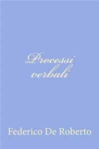 Processi verbali