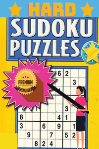 Schweres Sudoku für Erwachsene - Das Super-Sudoku-Rätselbuch