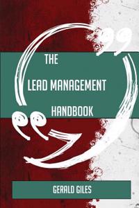 The Lead Management Handbook - Everything You Need to Know about Lead Management
