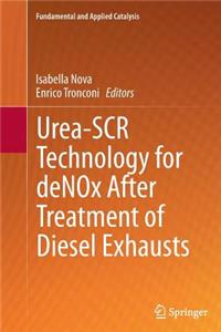 Urea-Scr Technology for Denox After Treatment of Diesel Exhausts