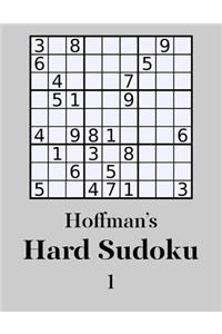 Hoffman's Hard Sudoku 1