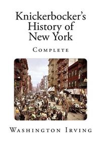 Knickerbocker's History of New York