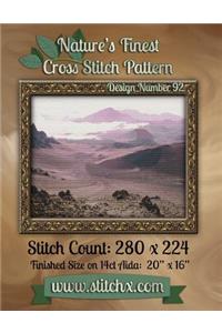 Nature's Finest Cross Stitch Pattern