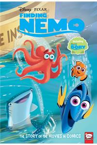 Disney/Pixar Finding Nemo and Finding Dory: The Story of the Movies in Comics
