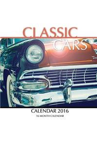 Classic Cars Calendar 2016