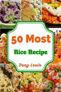 50 Most Rice Recipe