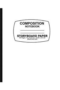 Storyboard Paper Notebook