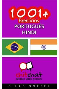 1001+ exercícios português - hindi