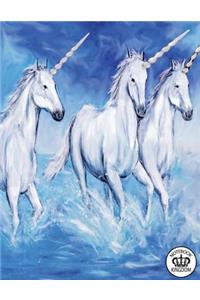 Notebook Kingdom Unicorn Series