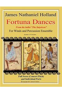 Fortuna Dances: from the ballet "The Satyricon" for Winds and Percussion Ensemble