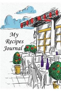 My Recipes Journal