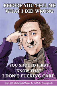 Sweary Adult Coloring Book of Memes