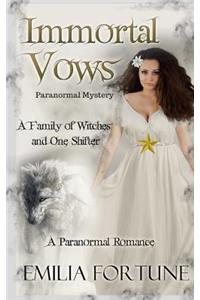 Immortal Vows (Paranormal Mystery)