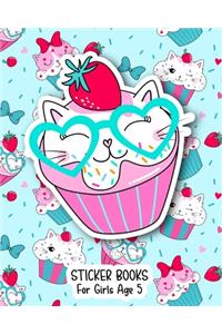 Sticker Books For Girls Age 5