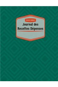 Journal des Recettes Depenses