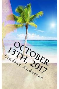 October 13th, 2017