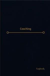 Coaching Log (Logbook, Journal - 120 pages, 6 x 9 inches)