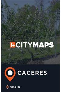 City Maps Caceres Spain